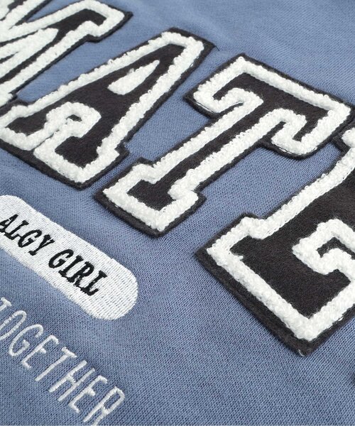 algy（アルジー）の「サガラロゴBIGトレーナー（スウェット・キッズ・ブラック/レッド/ブルー・SMALL/MEDIUM/X-SMALL/XX-SMALL）」の12枚目の写真