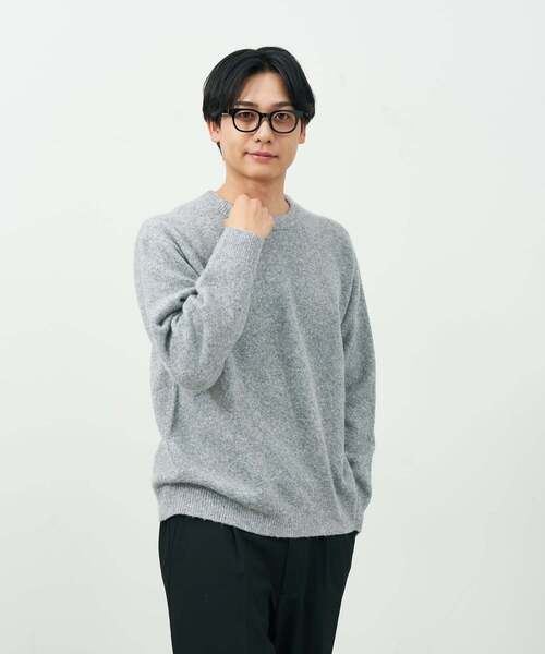 Zoff（ゾフ）の「ウェリントン型 メガネ｜伊達メガネ｜ビジネス｜Zoff｜FASHION（メガネ・メンズ・グリーン系その他/レッド系その他/ブラック/ブラウン系その他2・FREE）」の18枚目の写真