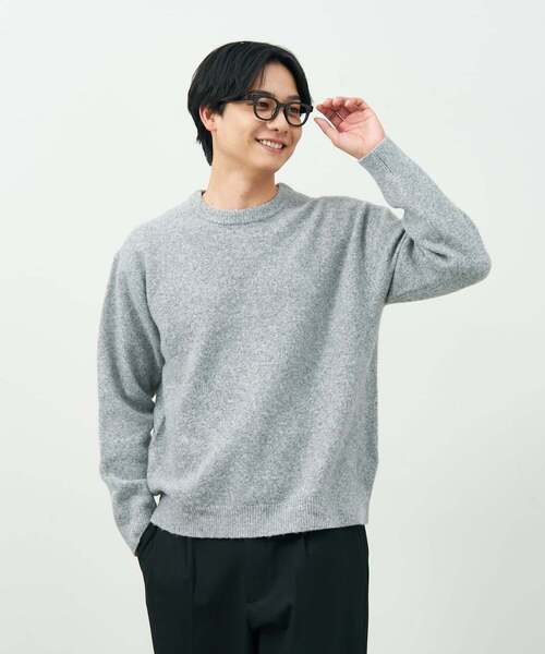 Zoff（ゾフ）の「ウェリントン型 メガネ｜伊達メガネ｜ビジネス｜Zoff｜FASHION（メガネ・メンズ・グリーン系その他/レッド系その他/ブラック/ブラウン系その他2・FREE）」の19枚目の写真