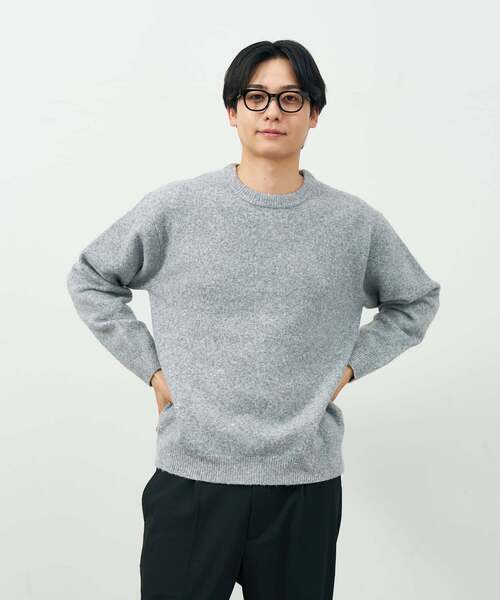 Zoff（ゾフ）の「ウェリントン型 メガネ｜伊達メガネ｜ビジネス｜Zoff｜FASHION（メガネ・メンズ・グリーン系その他/レッド系その他/ブラック/ブラウン系その他2・FREE）」の20枚目の写真