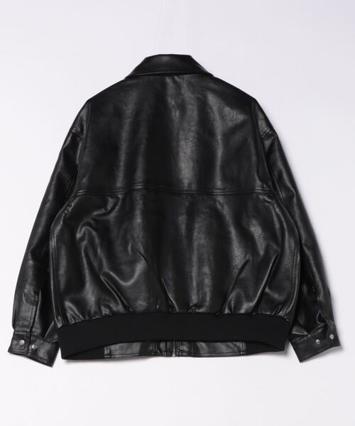 セール】フェイクレザー A-2フライトジャケット（ブルゾン）｜coca