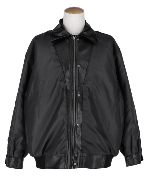 セール】フェイクレザー A-2フライトジャケット（ブルゾン）｜coca