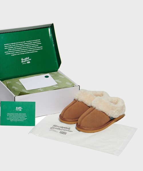 FREAK'S STORE（フリークスストア）の「Rockfish Weatherwear/ロックフィッシュ ウェザーウェア ORIGINAL WINTER FUR MULE/オリジナル ウィンターファーミュール（その他シューズ・レディース・ブラウン/ブラック/ベージュ・23.0cm/24.0cm）」の10枚目の写真