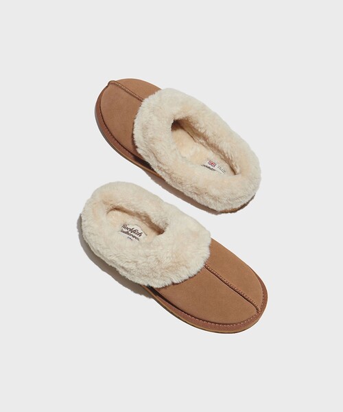 FREAK'S STORE（フリークスストア）の「Rockfish Weatherwear/ロックフィッシュ ウェザーウェア ORIGINAL WINTER FUR MULE/オリジナル ウィンターファーミュール（その他シューズ・レディース・ブラウン/ブラック/ベージュ・23.0cm/24.0cm）」の11枚目の写真