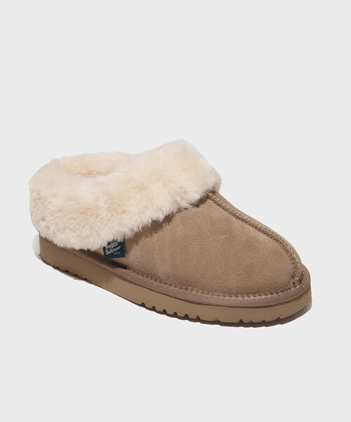 FREAK'S STORE（フリークスストア）の「Rockfish Weatherwear/ロックフィッシュ ウェザーウェア ORIGINAL WINTER FUR MULE/オリジナル ウィンターファーミュール（その他シューズ・レディース・ブラウン/ブラック/ベージュ・23.0cm/24.0cm）」の12枚目の写真