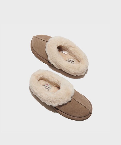 FREAK'S STORE（フリークスストア）の「Rockfish Weatherwear/ロックフィッシュ ウェザーウェア ORIGINAL WINTER FUR MULE/オリジナル ウィンターファーミュール（その他シューズ・レディース・ブラウン/ブラック/ベージュ・23.0cm/24.0cm）」の15枚目の写真