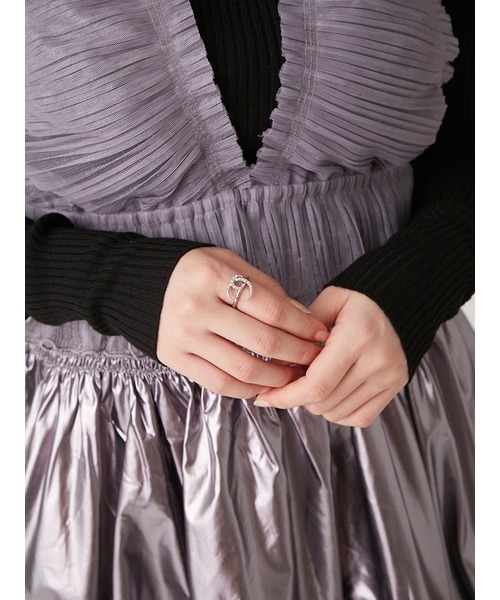 LILY BROWN(リリーブラウン)の「星座モチーフリング(リング・レディース・B/C/D/A・FREE)」の5枚目の写真