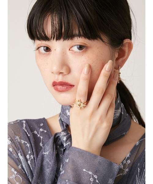LILY BROWN(リリーブラウン)の「星座モチーフリング(リング・レディース・B/C/D/A・FREE)」の8枚目の写真