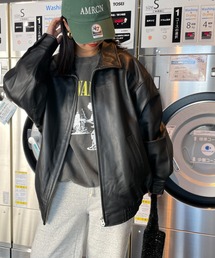 ✨ラムレザー✨ jeans factory clothes シングルライダース JEANS FACTORY Clothes（ジーンズファクトリークローズ）の「[JEANS