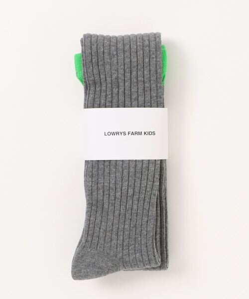 LOWRYS FARM(ローリーズファーム)の「リブカラータイツ 135772(タイツ/ストッキング・キッズ・グレー/オフホワイト/カーキ・MEDIUM/LARGE)」の17枚目の写真