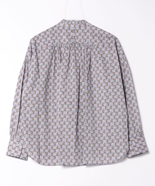 美品✨️LA MARINE FRANCAISE リバティプリント フリルブラウス LA MARINE FRANCAISE（マリンフランセーズ） ブラウス シャツ リバティ