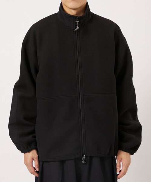 marka（マーカ）の「【MARKAWARE/マーカウェア】FREECE LINER JACKET（ブルゾン・メンズ・ブラック・2/1）」の11枚目の写真