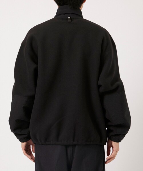 marka（マーカ）の「【MARKAWARE/マーカウェア】FREECE LINER JACKET（ブルゾン・メンズ・ブラック・2/1）」の13枚目の写真