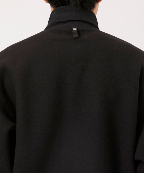 marka（マーカ）の「【MARKAWARE/マーカウェア】FREECE LINER JACKET（ブルゾン・メンズ・ブラック・2/1）」の10枚目の写真