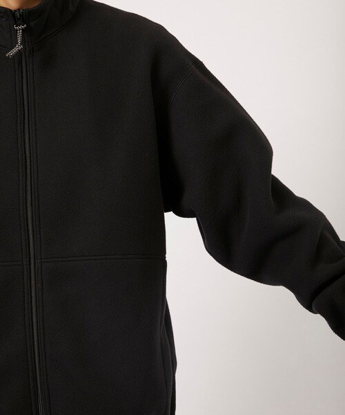 marka（マーカ）の「【MARKAWARE/マーカウェア】FREECE LINER JACKET（ブルゾン・メンズ・ブラック・2/1）」の5枚目の写真