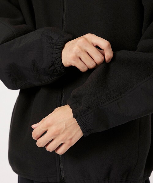 marka（マーカ）の「【MARKAWARE/マーカウェア】FREECE LINER JACKET（ブルゾン・メンズ・ブラック・2/1）」の6枚目の写真