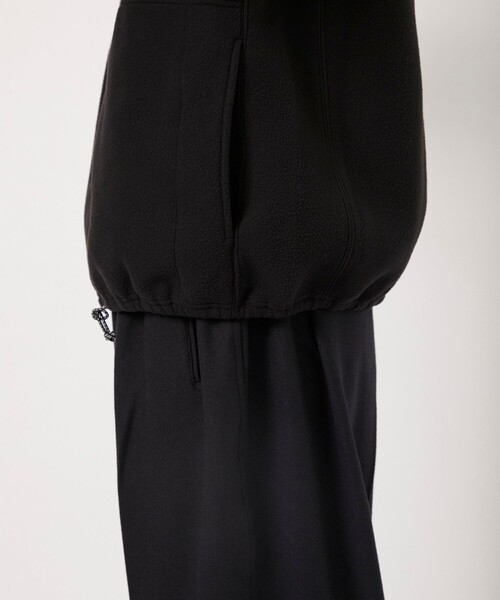 marka（マーカ）の「【MARKAWARE/マーカウェア】FREECE LINER JACKET（ブルゾン・メンズ・ブラック・2/1）」の7枚目の写真