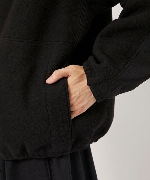 marka（マーカ）の「【MARKAWARE/マーカウェア】FREECE LINER JACKET（ブルゾン・メンズ・ブラック・2/1）」の8枚目の写真