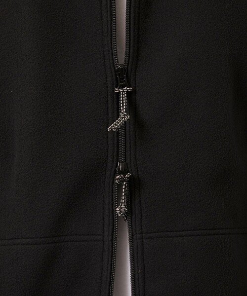 marka（マーカ）の「【MARKAWARE/マーカウェア】FREECE LINER JACKET（ブルゾン・メンズ・ブラック・2/1）」の4枚目の写真