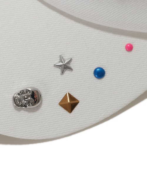 MARK & LONA（マークアンドロナ）の「ML Stone Crown Sun Visor