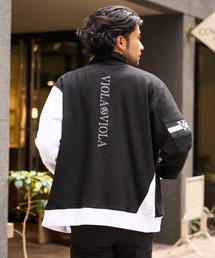 VIOLA（ヴィオラ）の「『VIOLA rumore/ヴィオラ ルモーレ』ストレッチリップルフルジップ長袖ジャケット（その他アウター）」