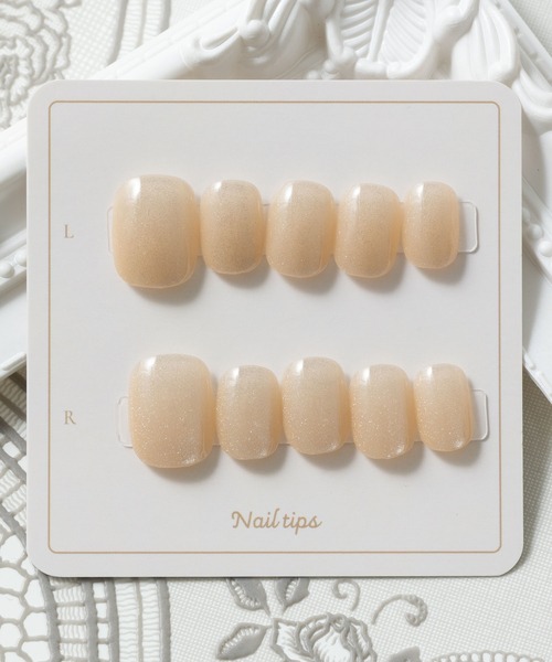 セール】ハンドメイド ネイルチップ 両手分（ネイルシール/ネイル