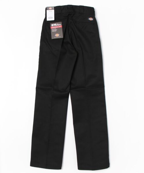 Dickies(ディッキーズ)の「【Dickies(ディッキーズ)】US874 ORIGINAL WORKPANTS(チノパンツ・メンズ・ミント/ブラック/ベージュ・SMALL/LARGE/X-LARGE/XX-LARGE/MEDIUM)」の4枚目の写真