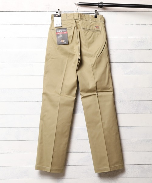 Dickies(ディッキーズ)の「【Dickies(ディッキーズ)】US874 ORIGINAL WORKPANTS(チノパンツ・メンズ・ミント/ブラック/ベージュ・SMALL/LARGE/X-LARGE/XX-LARGE/MEDIUM)」の10枚目の写真