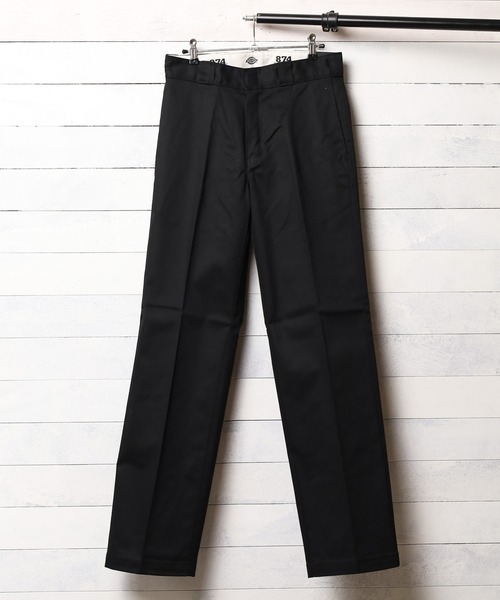 Dickies(ディッキーズ)の「【Dickies(ディッキーズ)】US874 ORIGINAL WORKPANTS(チノパンツ・メンズ・ミント/ブラック/ベージュ・SMALL/LARGE/X-LARGE/XX-LARGE/MEDIUM)」の19枚目の写真