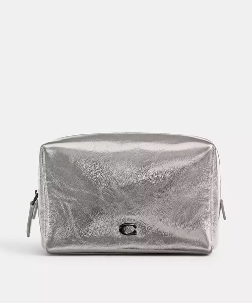 COACH エッセンシャル コスメティック ポーチ エッセンシャル コスメティック ポーチ・スケッチ プリント