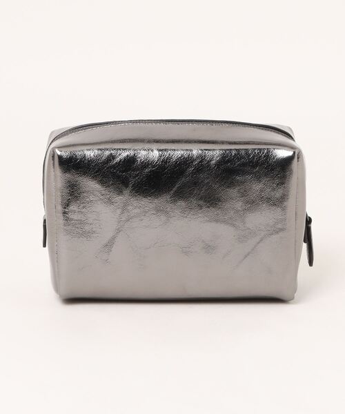 COACH（コーチ）の「エッセンシャル コスメティック ポーチ（ポーチ・レディース・シルバー系その他・ONE）」の6枚目の写真