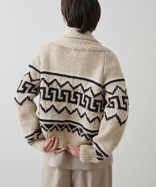 15th Anniversary】【BSBEE】別注カウチンカーディガン