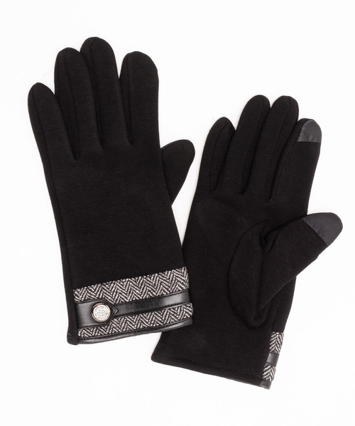 SVEC(シュベック)の「スマホ対応 グローブ/手袋(手袋・メンズ・ブラック・FREE)」の1枚目の写真