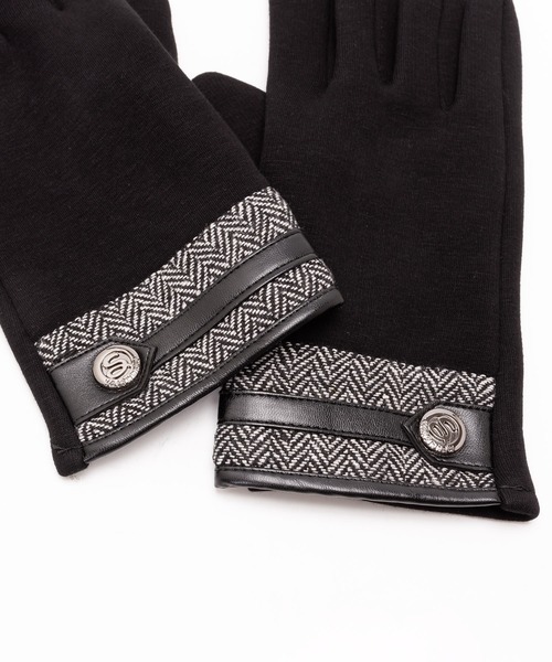 SVEC(シュベック)の「スマホ対応 グローブ/手袋(手袋・メンズ・ブラック・FREE)」の3枚目の写真
