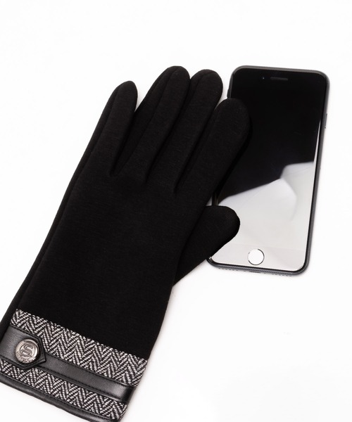 SVEC(シュベック)の「スマホ対応 グローブ/手袋(手袋・メンズ・ブラック・FREE)」の5枚目の写真