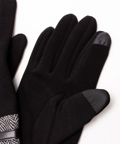 SVEC(シュベック)の「スマホ対応 グローブ/手袋(手袋・メンズ・ブラック・FREE)」の4枚目の写真