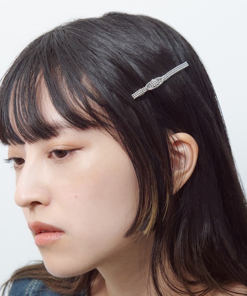 セール】ボヘミアン シック チェーン セット バレッタ（バレッタ