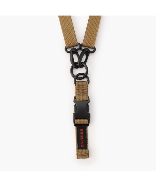新品　BRIEFING UTILITY 2WAY STRAP コヨーテ BLACKカラー9月中旬頃入荷予定】UTILITY 2WAY STRAP