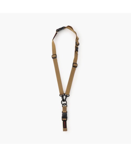 新品　BRIEFING UTILITY 2WAY STRAP オリーブ BRIEFING／ブリーフィング】UTILITY 2WAY STRAP（スマホグッズ
