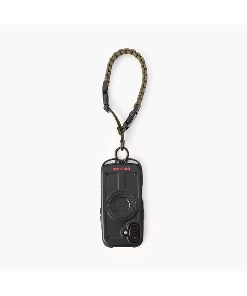 BRIEFING／ブリーフィング】UTILITY 2WAY STRAP（スマホグッズ