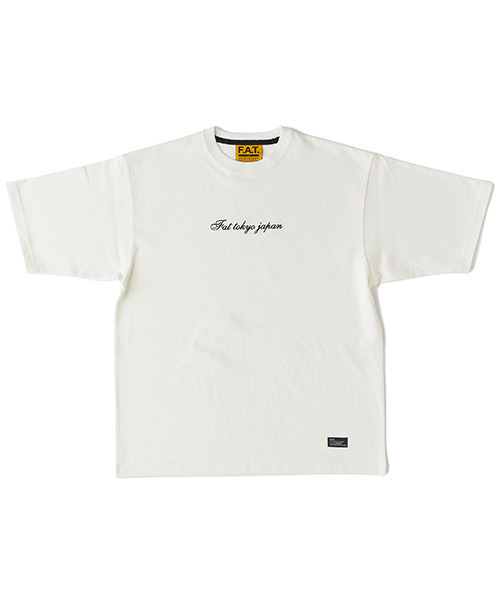 FAT（エフエイティー）の「CALIGRATee（Tシャツ/カットソー・メンズ・グリーン/ネイビー/イエロー/ホワイト・JUMBO(XXL)/SKINNY(L)/TITCH(M)/FAT(XL)）」の2枚目の写真