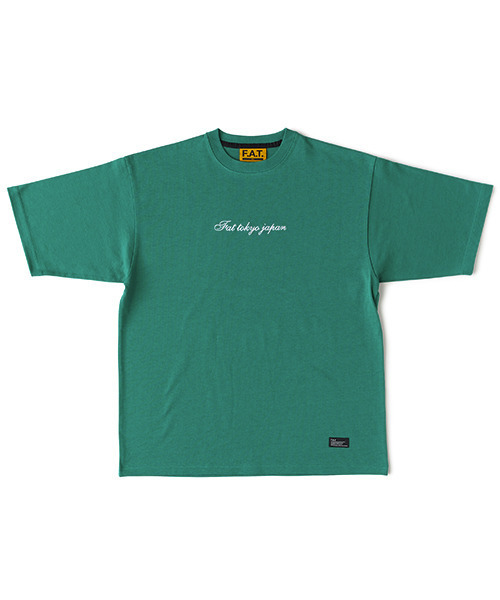 FAT（エフエイティー）の「CALIGRATee（Tシャツ/カットソー・メンズ・グリーン/ネイビー/イエロー/ホワイト・JUMBO(XXL)/SKINNY(L)/TITCH(M)/FAT(XL)）」の3枚目の写真