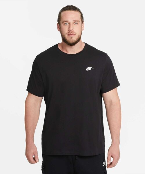 Tシャツ・カットソー Nike Sportswear Club Men's T-Shirt AR4999-013 Amazon | [ナイキ] メンズ スポーツウェア クラブ Tシャツ