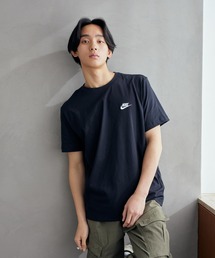 NIKE | ナイキ スポーツウェア クラブ メンズ Tシャツ / Nike Sportswear Club Men's T-Shirt AR4999-013 Black(Tシャツ/カットソー)