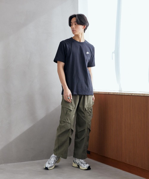 Tシャツ・カットソー Nike Sportswear Club Men's T-Shirt AR4999-013 Amazon | [ナイキ] メンズ スポーツウェア クラブ Tシャツ