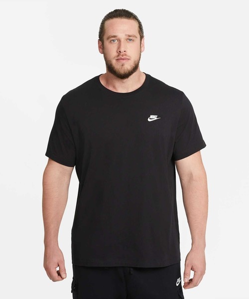 NIKE(ナイキ)の「ナイキ スポーツウェア クラブ メンズ Tシャツ / Nike Sportswear Club Men's T-Shirt AR4999-013 Black(Tシャツ/カットソー・メンズ・ブラック・XS/3XL/XL/S/M/L/2XL)」の6枚目の写真