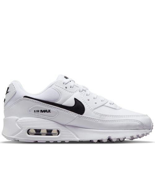 NIKE（ナイキ）の「ナイキ エア マックス 90 ウィメンズシューズ / Nike Air Max 90 Women's Shoes DH8010-101 White（スニーカー・レディース・ホワイト系その他2・22/22.5/23/23.5/24/24.5/25/25.5/26/26.5/27/27.5/28/28.5/29）」の4枚目の写真