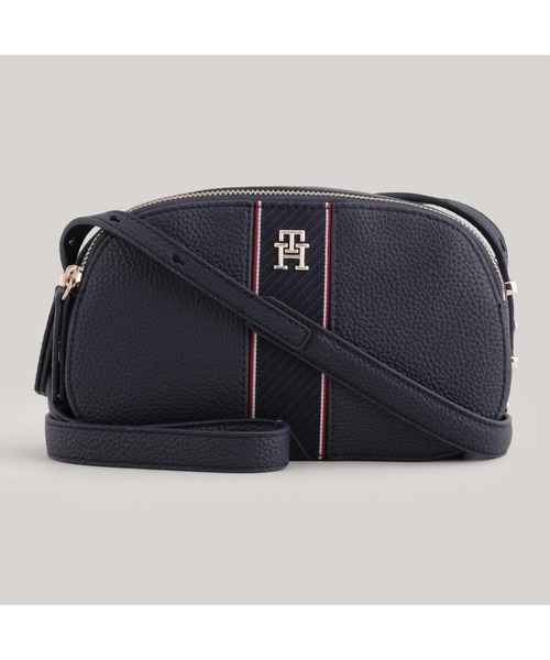 TOMMY HILFIGER(トミーヒルフィガー)の「レガシーカメラバッグ(ボディバッグ/ウエストポーチ・レディース・アイボリー/ベージュ/ネイビー・FREE)」の15枚目の写真