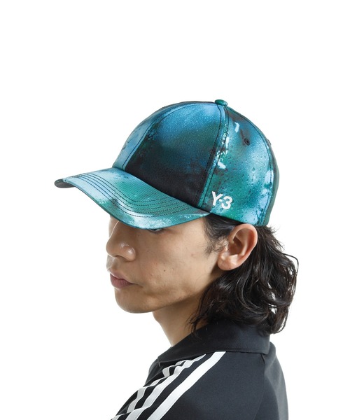 青緑キャベッジ 3重スリーブつき セール】Y-3 TECH CAP(キャップ)|Y-3(ワイスリー)の
