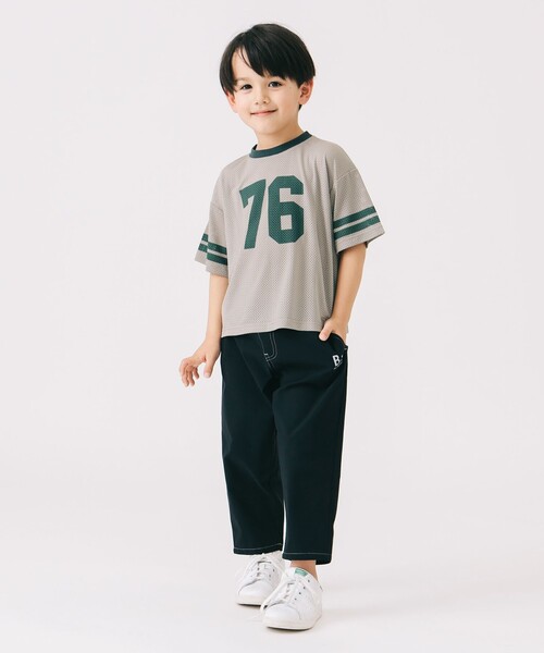 B:MING by BEAMS(ビーミングバイビームス)の「撥水 パンツ 2025SS(100~150cm)(スラックス・キッズ・ブルー系その他2/ブラック・140/130/100/150/110/120)」の13枚目の写真